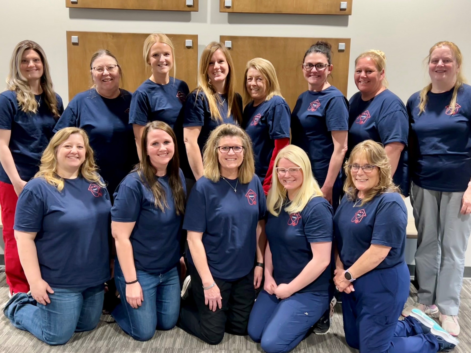 Mitchell County Public Health staff members