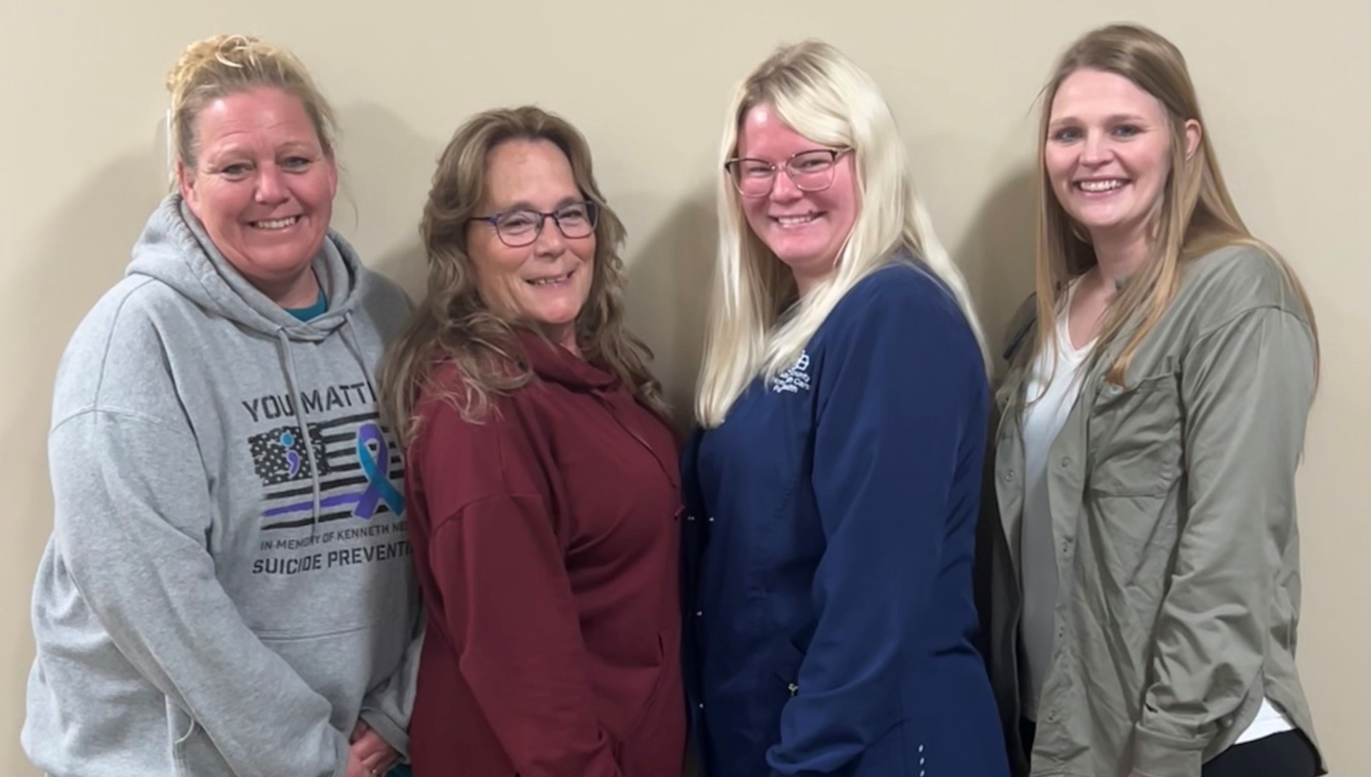 Mitchell County Public Health & Home Health aides.