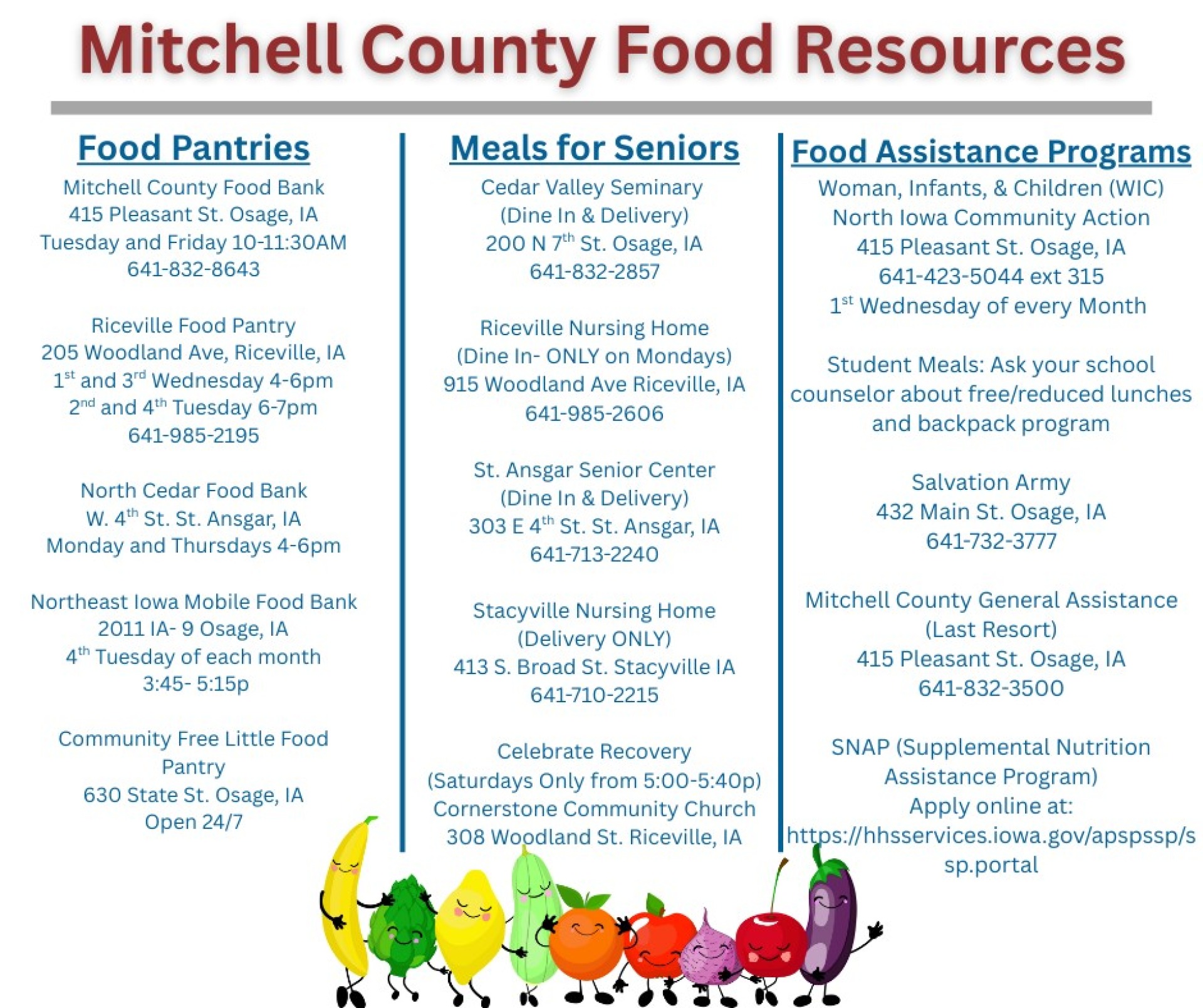 food resources